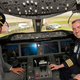 Image for article titled Air Force One Pilot Invites Excited Obama Into Cockpit
